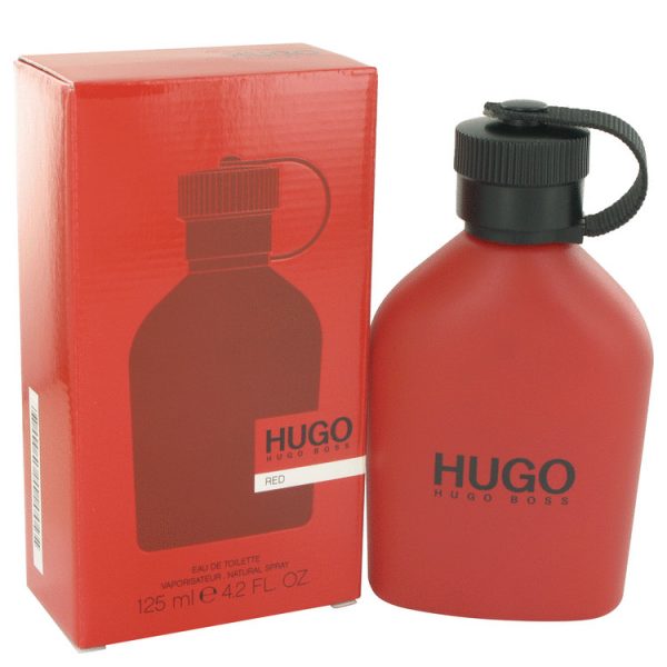 Hugo Boss Red Eau de Toilette 125ml EDT Spray - SoLippy