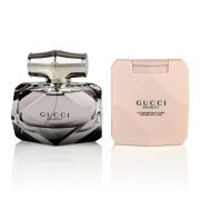 gucci bamboo eau de parfum 50ml and body lotion 100ml for her p4155 7503 image