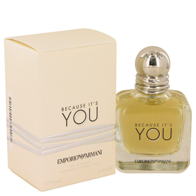 because of you perfume 50ml