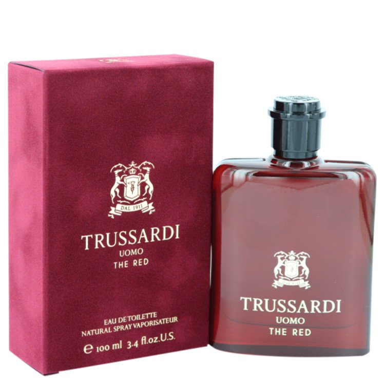Trussardi Uomo The Red Eau de Toilette 100ml EDT Spray – SoLippy
