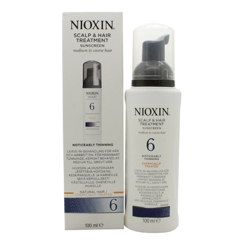 Wella Nioxin Scalp Treatment System 6 SPF15
