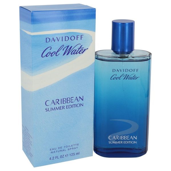 Davidoff Cool Water Caribbean Summer Eau de Toilette 125ml Spray