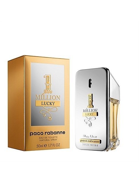 Paco Rabanne 1 Million Lucky Eau de Toilette 50ml Spray – SoLippy