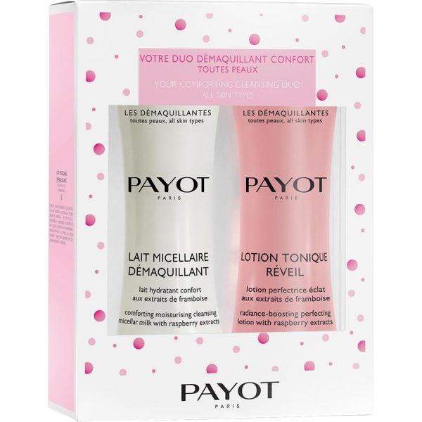 Payot Les Démaquillantes Duo Gift Set 400ml Cleansing Milk 400ml Toning Lotion
