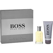 Hugo Boss Boss Bottled Gift Set 50ml EDT 100ml Shower Gel