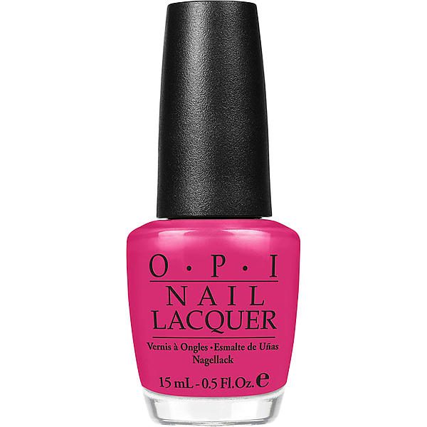OPI Neon Collection Nail Polish 15ml Hotter Than You Pink NLN36