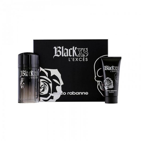 Paco Rabanne Black XS Gift Set 50ml EDT 100ml Shower Gel