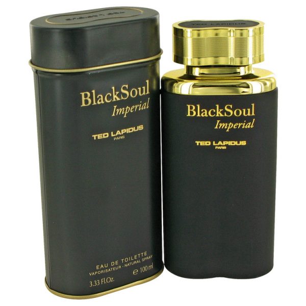 Ted Lapidus Black Soul Imperial Eau de Toilette 100ml Spray
