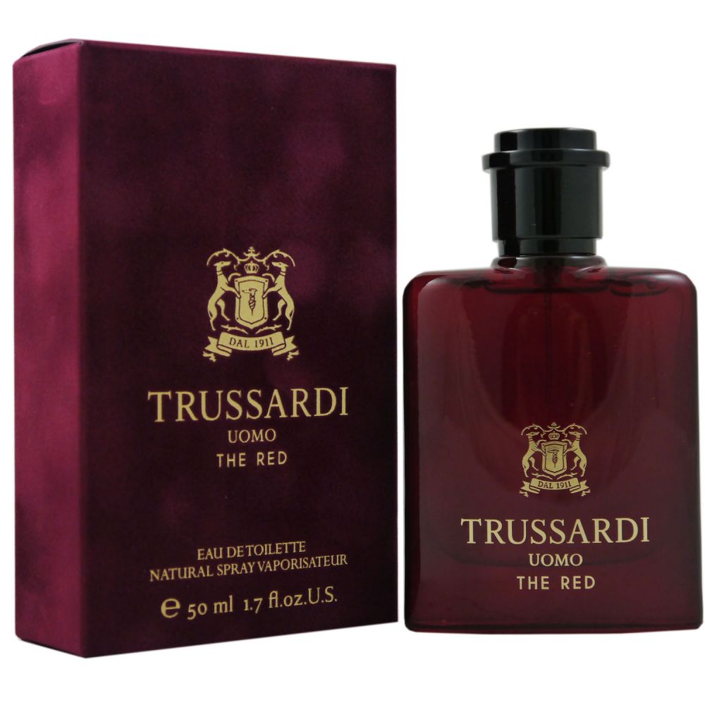 Trussardi Uomo The Red Eau de Toilette 50ml EDT Spray - SoLippy