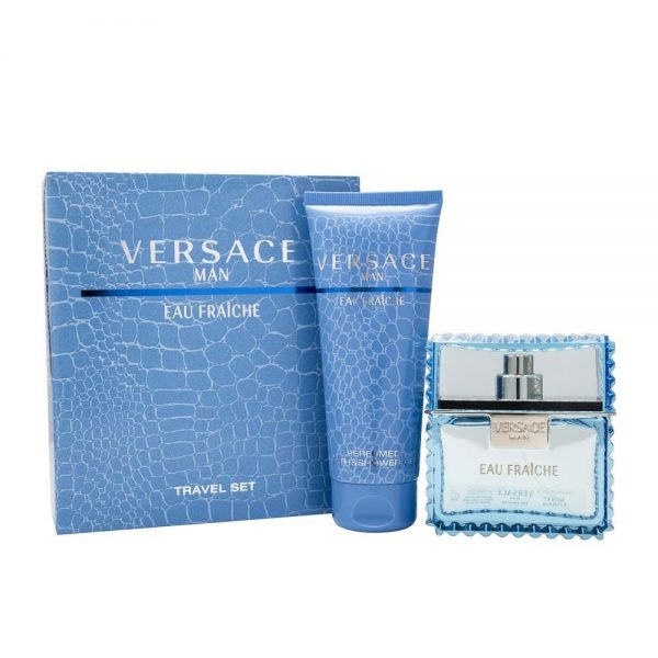 Versace Man Fraiche Edt Shower Gel Gift Set
