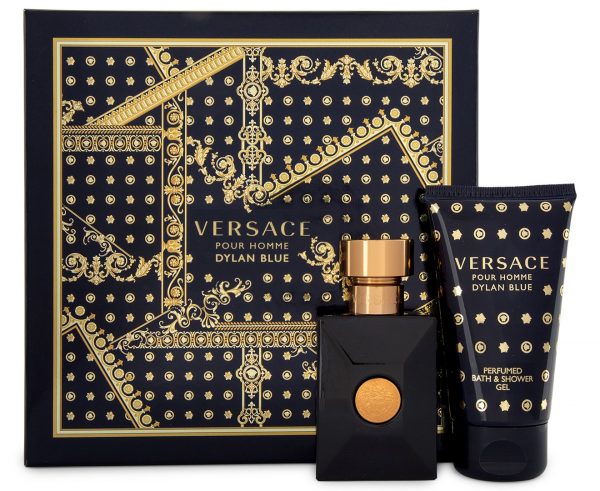 Versace Pour Homme Dylan Blue Gift Set 50ml EDT 50ml Shower Gel