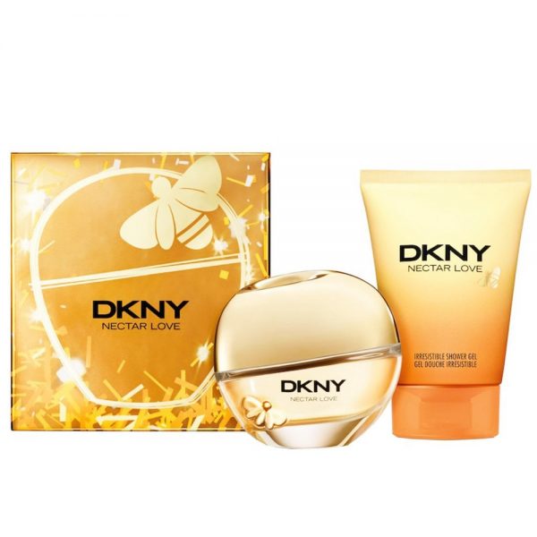 DKNY Nectar Love Gift Set 30ml EDP 100ml Shower Gel