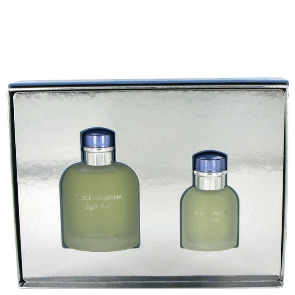 Dolce Gabbana Light Blue Gift Set 125ml EDT 40ml EDT Sprays