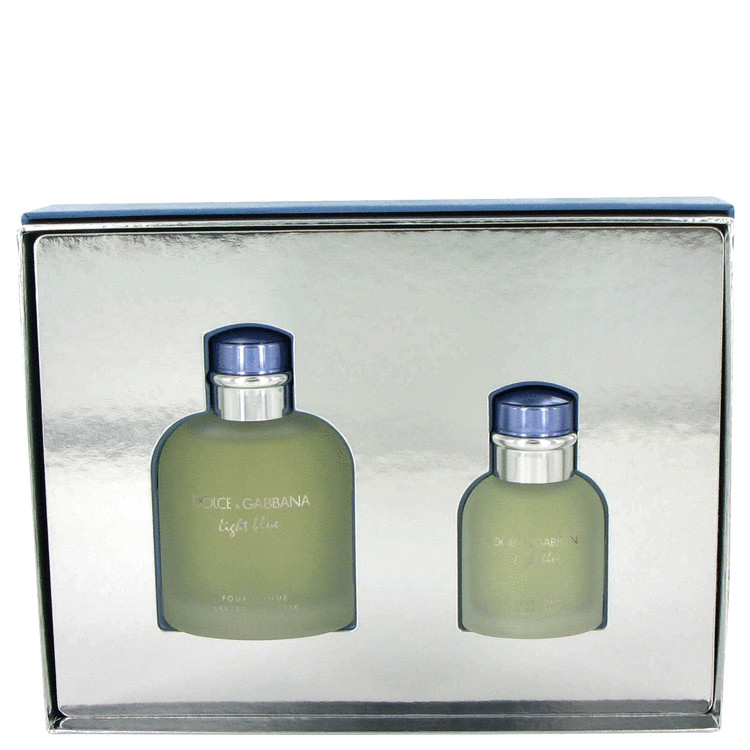 Dolce & Gabbana Light Blue Gift Set 125ml EDT + 40ml EDT