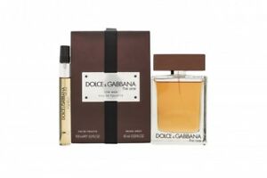 Dolce Gabbana The One For Men Limited Edition Gift Set 100ml EDT 10ml EDT