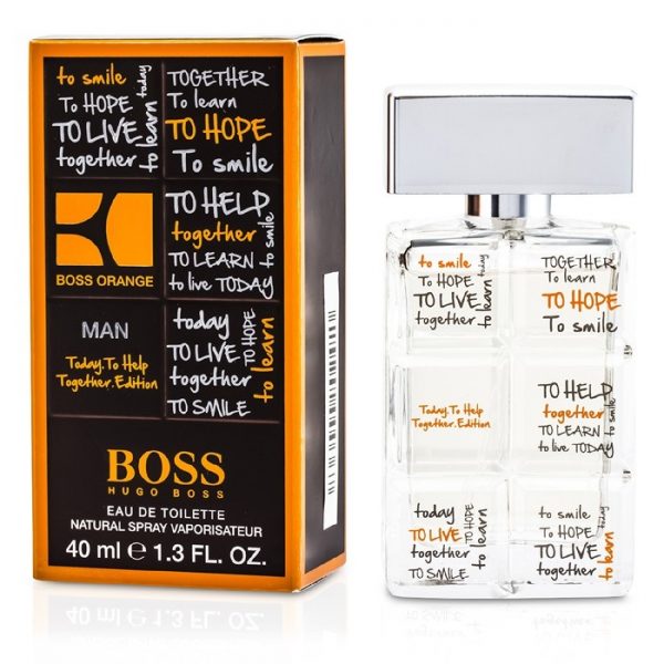 Hugo Boss Boss Orange Man Charity Edition Eau de Toilette 40ml Spray