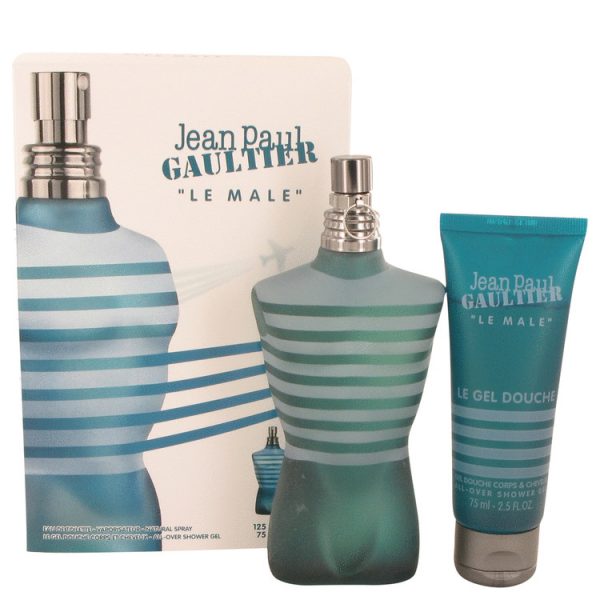 Jean Paul Gaultier Le Male Gift Set 125ml EDT 75ml Shower Gel