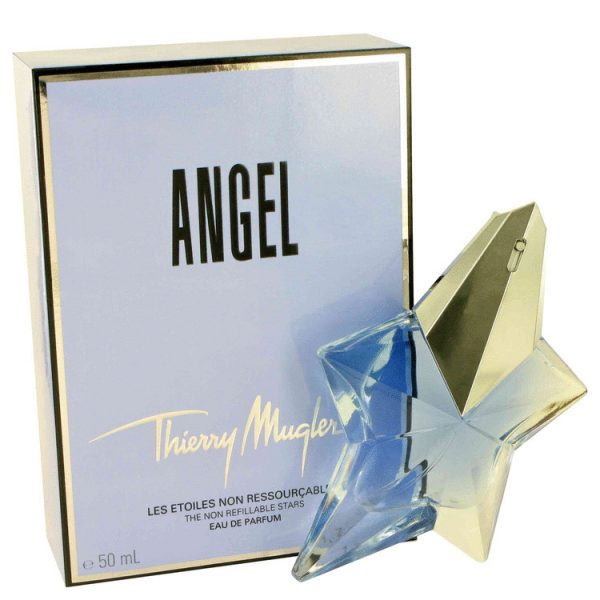 Thierry Mugler Angel Gift Set 25ml EDP 50ml Body Lotion 3g Perfume Pen