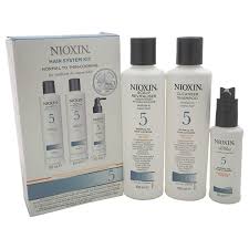 Wella Nioxin System 5 Gift Set 300ml Cleanser Shampoo 300ml Scalp Revitaliser Conditioner 100ml Scalp Treatment