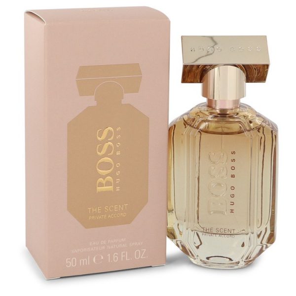 Hugo Boss Boss The Scent Private Accord For Her Eau de Parfum 50ml EDP ...