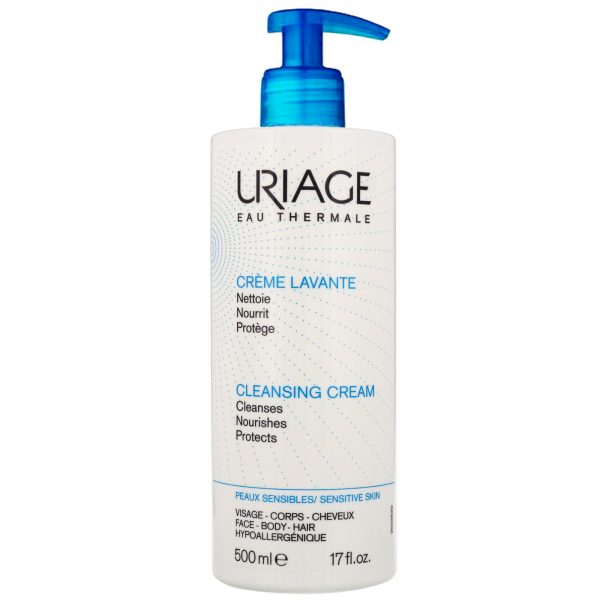 1209787 uriage eau thermale skincare hygiene cleansing cream 500ml