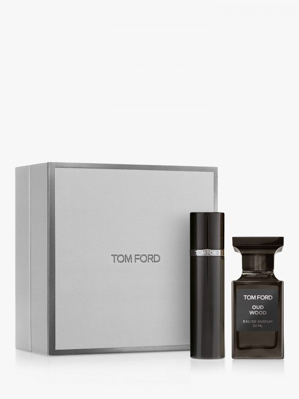 Tom Ford Private Blend Oud Wood Gift Set 50ml EDP + 10ml Travel Spray ...