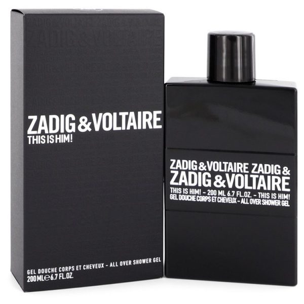 Zadig Voltaire This is Him Shower Gel 200ml