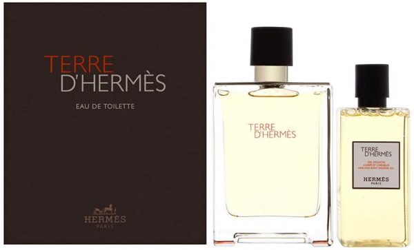 Hermès Terre dHermès Gift Set 100ml EDT 80ml Shower Gel