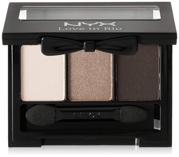 NYX Love In Rio Eyeshadow Palette 3g – 0.1 No Tan Lines Allowed