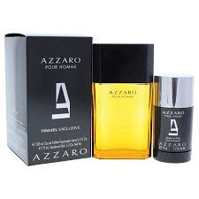 Azzaro Pour Homme Gift Set 100ml EDT + 100ml Hair & Body Shampoo + 50ml ...