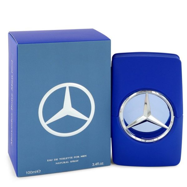 Mercedes Benz Man Blue 100