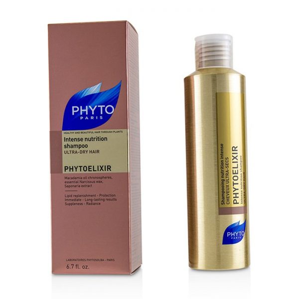 Phyto Phytoelixir Intense Nutrition Shampoo 200ml