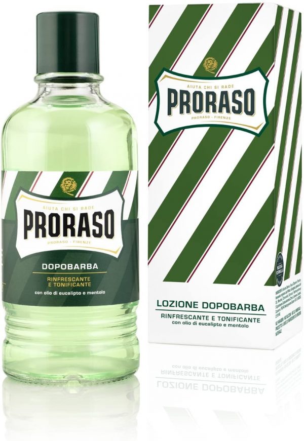 Proraso Refreshing After Shave Lotion 400ml Splash Green