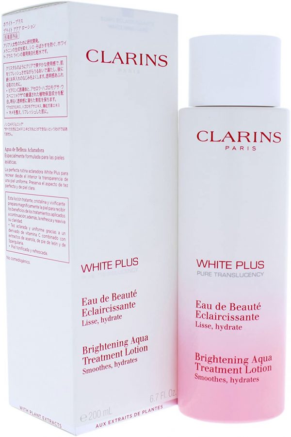 Clarins White Plus Brightening Milk Treatment Lotion 200ml
