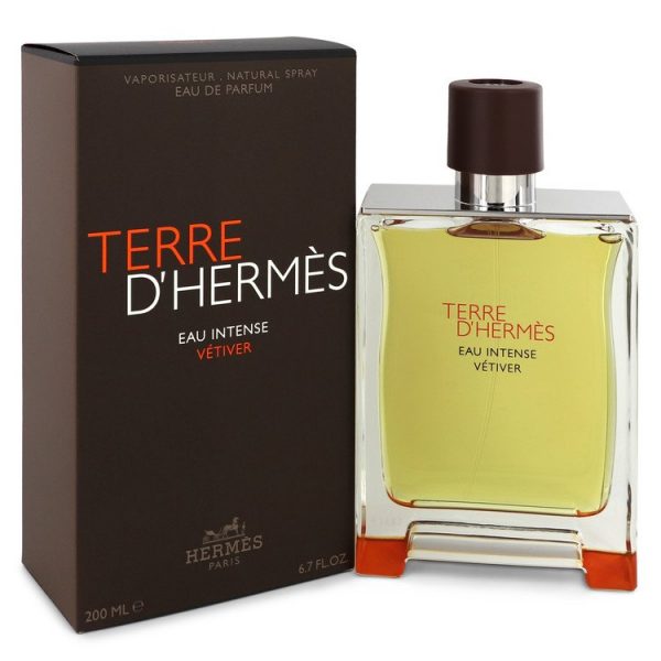 Hermes Terre dHermes Eau Intense Vetiver Eau de Parfum 200ml EDP Spray