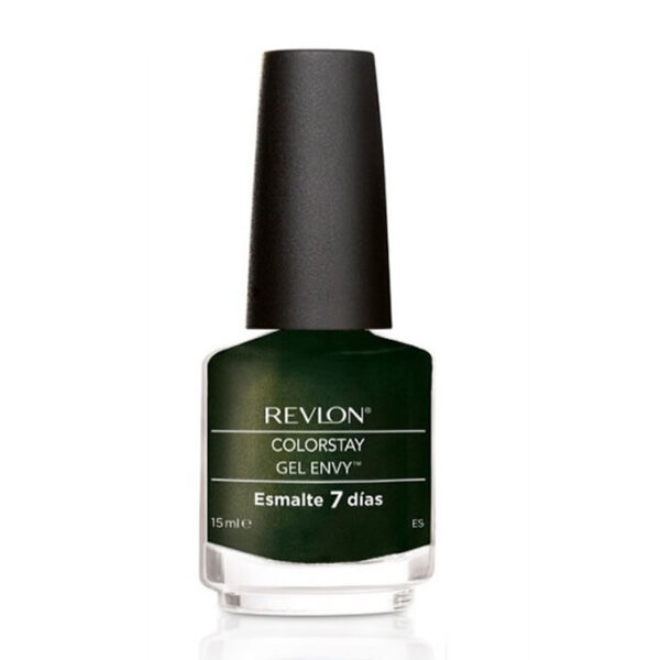 Revlon Colorstay Gel Envy Nail Polish 15ml – 105 Green Forest