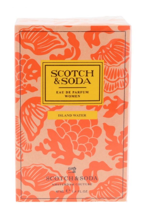 Scotch Soda Island Water Women Eau de Parfum 40ml Spray