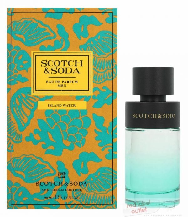 Scotch Soda Island Water for Men Eau de Parfum 90ml Spray