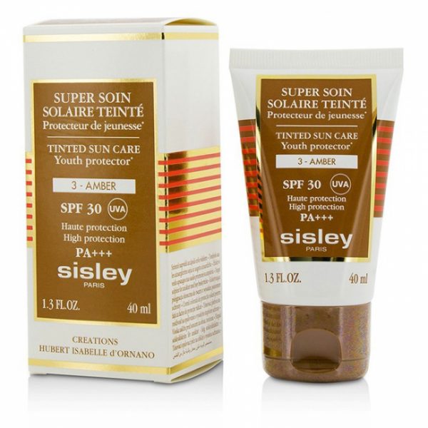 Sisley Super Soin Solaire Tinted Sun Care SPF30 40ml 03 Amber