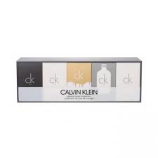 Calvin Klein Deluxe Fragrance Travel Collection Miniature Gift Set 5 ...