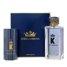 Dolce Gabbana K Gift Set 100ml EDT 75g Deodorant Stick