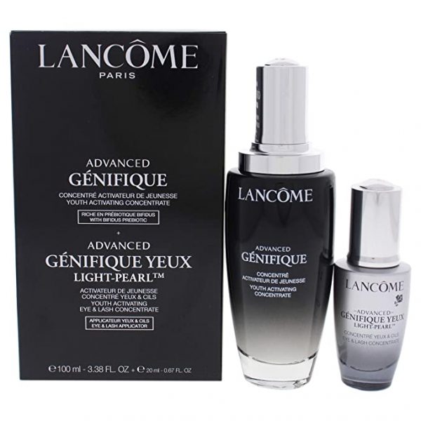 Lancome Advanced Genifique Gift Set 100ml Youth Activating Concentrate 20ml Yeux Light Pearl Youth Activating Eye Lash Concentrate