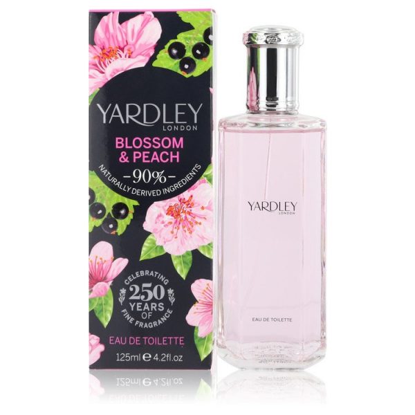 Yardley Blossom Peach Eau De Toilette 125ml Spray