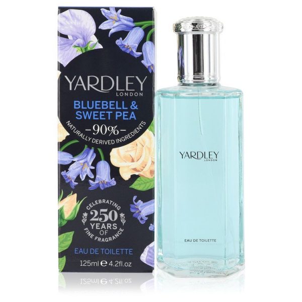 Yardley Bluebell Sweet Pea Eau de Toilette 125ml Spray