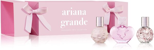 Ariana Grande Miniature Gift Set 7.5ml Sweet Like Candy EDP 7.5ml Thank U Next EDP 7.5ml Cloud EDP