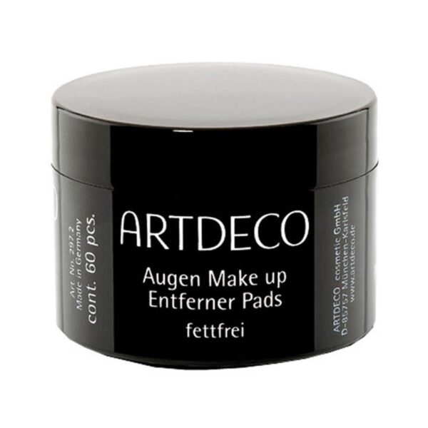 Artdeco Eye Make Up Remover Pads 60 Pads Oilfree