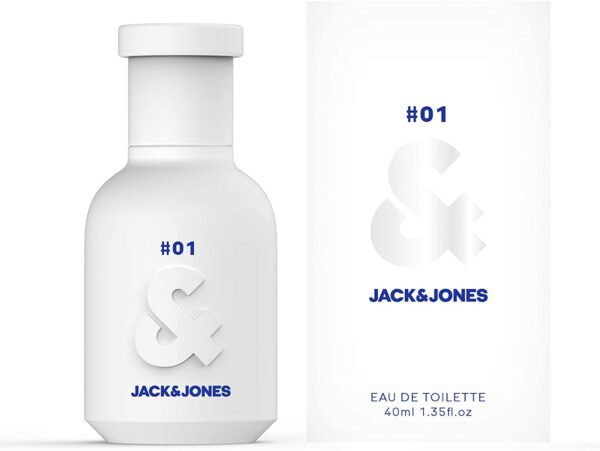 Jack Jones No. 1 Eau de Toilette 40ml Spray