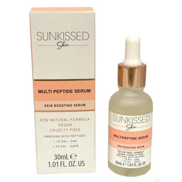 Sunkissed Skin Multiple Peptide Face Serum 30ml