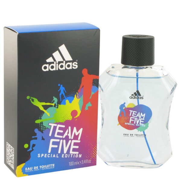 Adidas Team Five Eau De Toilette 100ml Spray