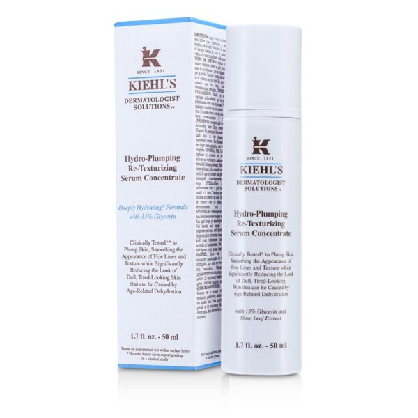 Kiehls Hydro Plumping Re Texturizing Serum Concentrate 75ml